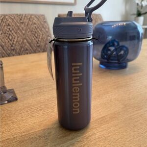Lululemon Purple/Blue Water Bottle